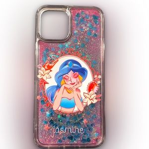 Sparkle Waterfall Jasmine iPhone Case